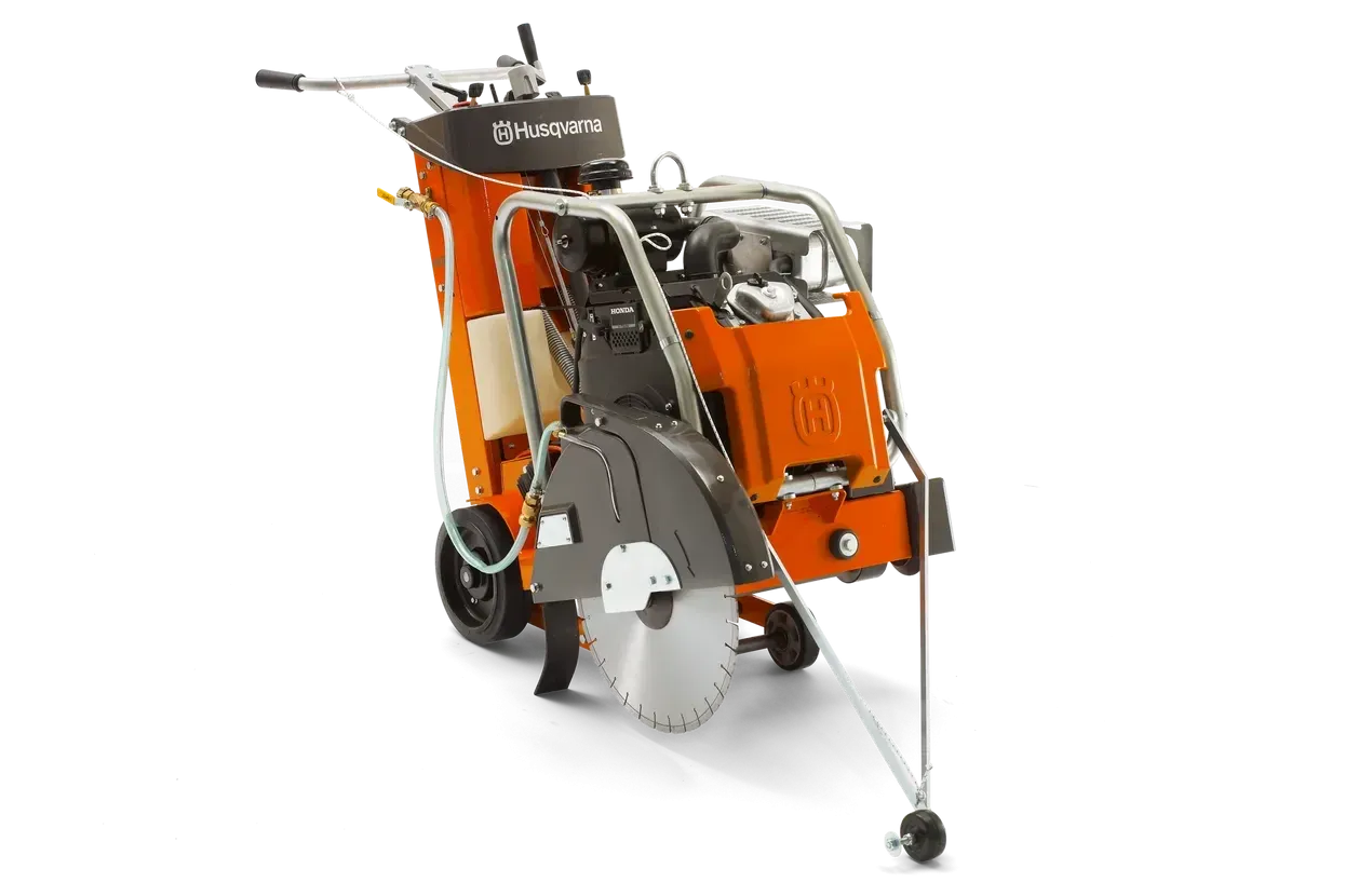 Husqvarna FS 524 24 in Gas Concrete & Asphalt Flat Saw - 20.8 hp (15.5 kW), 24 in (600 mm) Blade, 9.7 in (244 mm) Cutting Depth