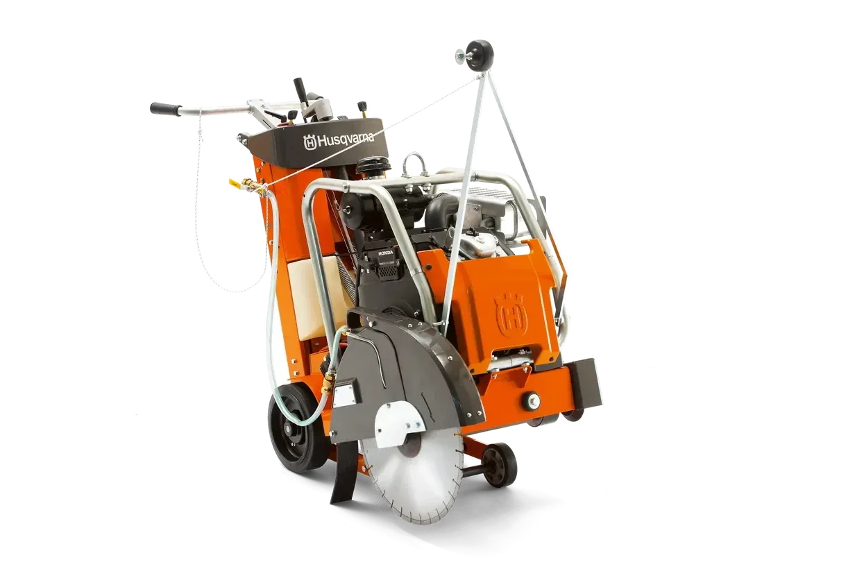 Husqvarna FS 524 24 in Gas Concrete & Asphalt Flat Saw - 20.8 hp (15.5 kW), 24 in (600 mm) Blade, 9.7 in (244 mm) Cutting Depth