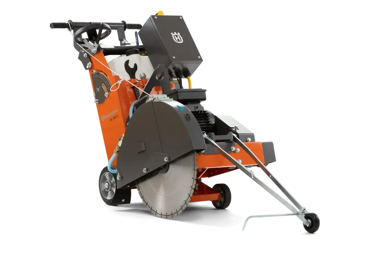 Husqvarna FS 600 E 20 in Electric Concrete & Asphalt Flat Saw - 5 hp (3.7 kW), 20 in (500 mm) Blade, 7.8 in (200 mm) Cutting Depth