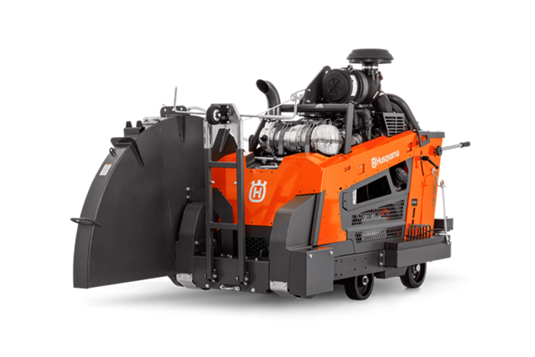 Husqvarna FS 7000 DL Tier 4 Diesel Concrete & Asphalt Flat Saw - 74.3 HP, 48-Inch Blade