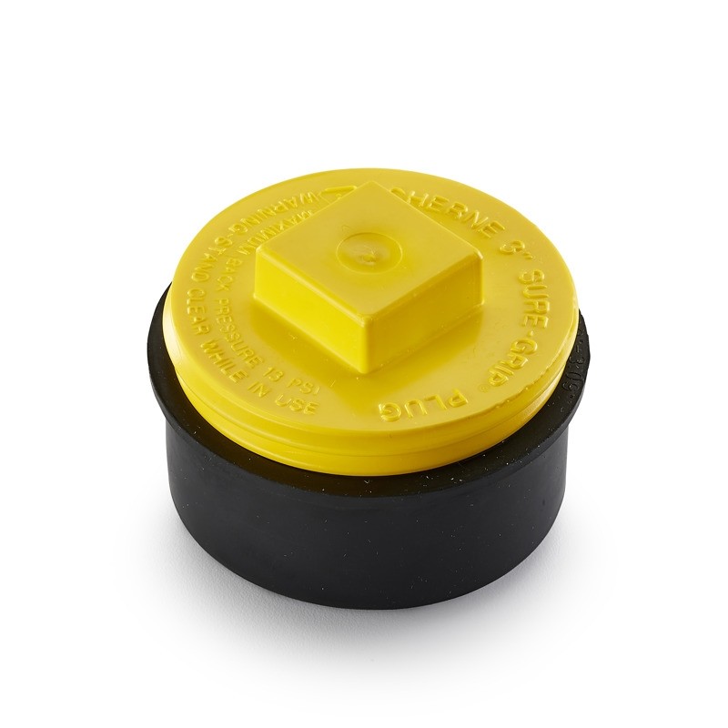 Cherne Mechanical Plugs 271308 3in. Sure-Grip Plug