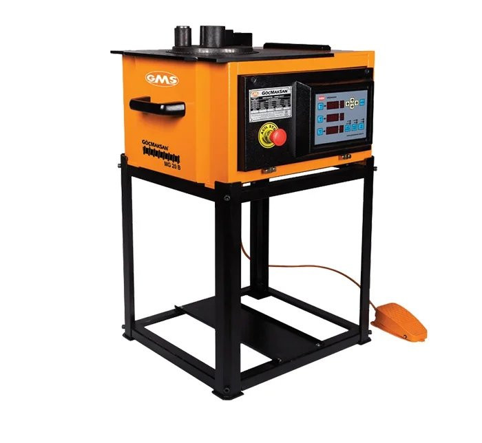 GMS MG20B Portable 110v Rebar Bending Machine (up to #6)