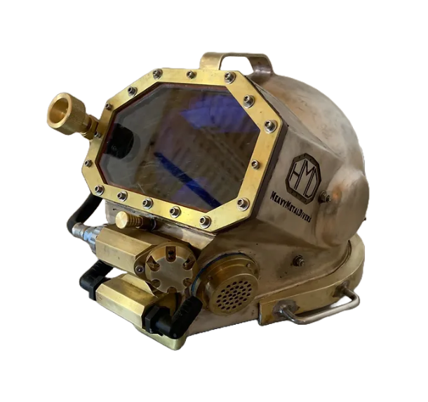 Heavy Metal Divers Gen-6A Gladiator Helmet