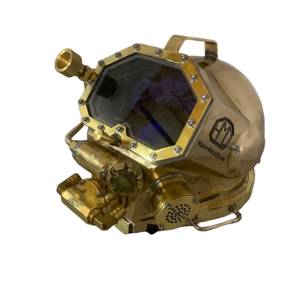 Heavy Metal Divers Gen-7A Gladiator Helmet