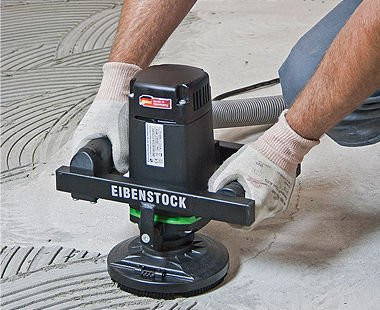 CS Unitec Concrete Grinder - 5", 16 Amp, 10,000 RPM with diamond grinding wheel