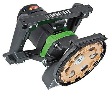 CS Unitec Concrete Grinder - 7", 20 Amp, 9,500 RPM with diamond grinding wheel