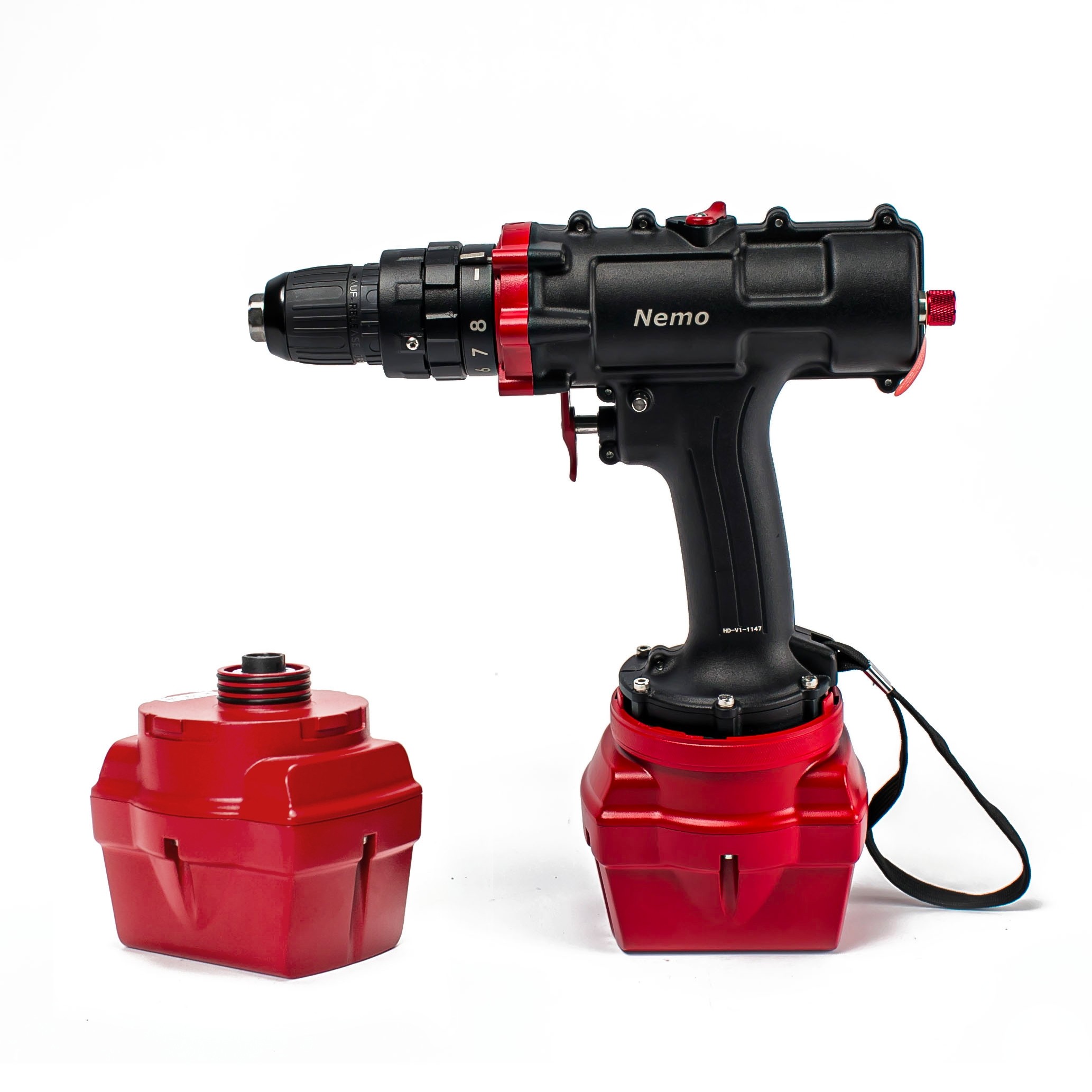 Nemo HD-18V-6Li-50 Cordless Underwater Hammer Drill (Two 6Ah Batteries)