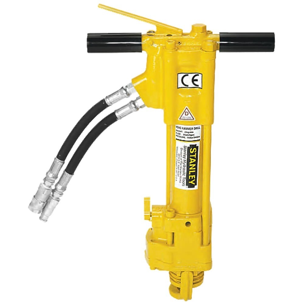 Stanley HD45310 Hydraulic Underwater Hammer Drill (Includes Hose Whips-Excludes Couplers)