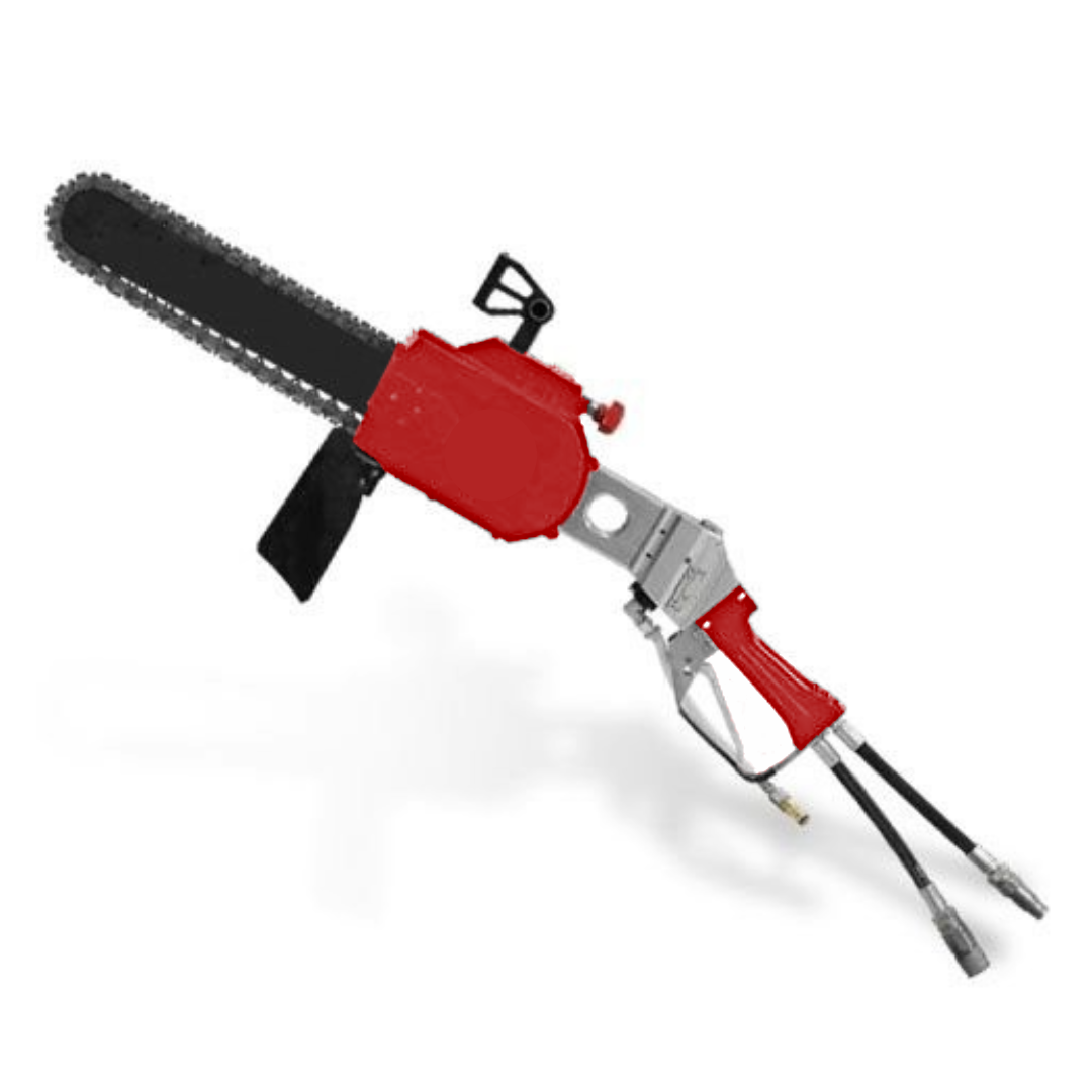 Joint Zone K0549 HDS6-25 Quick Tensioning Hydraulic 25" Concrete Chainsaw (U/W Capable)