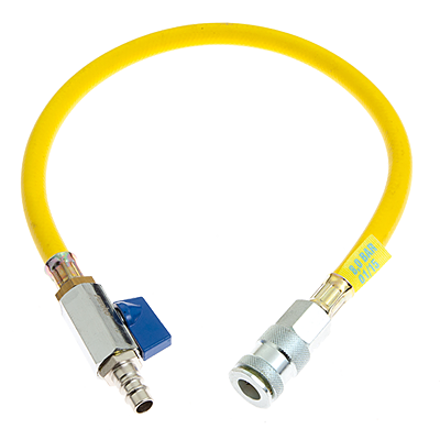 Sava 615212 6.5' Hose With Shut-Off Valve (8 bar/116 PSI)