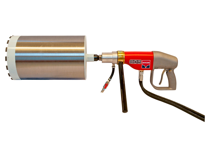 Hycon HCD50 Hydraulic Core Drill 2"-14" (U/W Capable)