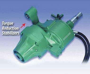 CS Unitec Hydraulic Drive Unit, 1-1/8" F sq. dr., 2320 stall torque, 12 RPM load speed, 3.5 HP, Wt: 77 lbs