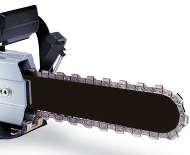 CS Unitec 11hp 10" Hydraulic Concrete Cutting Chain Saw