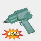 CS Unitec 1/2" Pneumatic Impact Wrench, torque 450 ft-lbs.