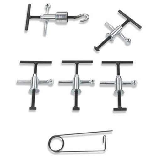 Italifters K0263 Set of Five Mechanical Wing Clamps