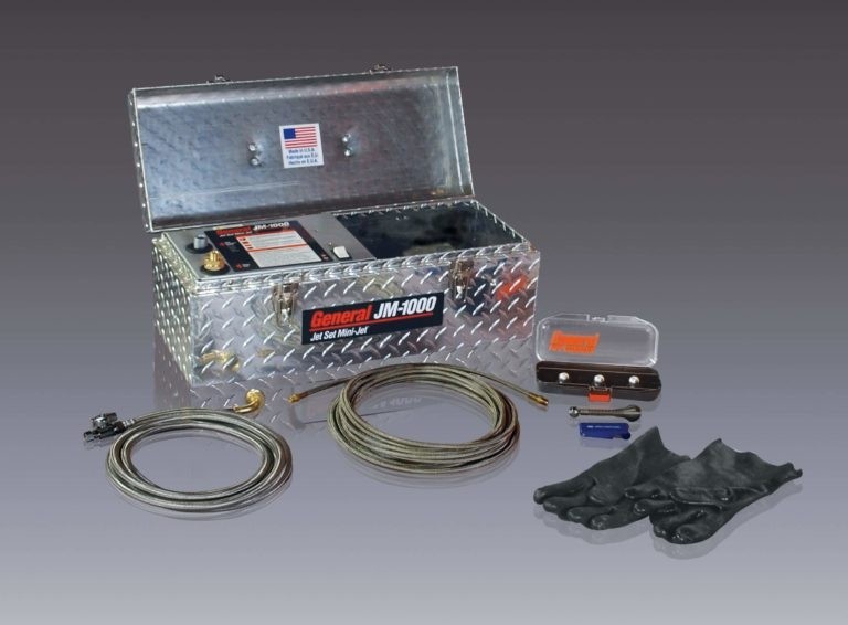 General Pipe Cleaners JM-1000-A Mini-Jet