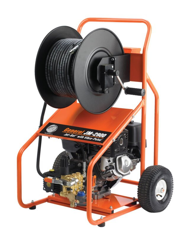 General Pipe Cleaners JM-2900-B Water Jet