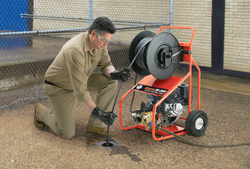 General Pipe Cleaners JM-2900-B Water Jet