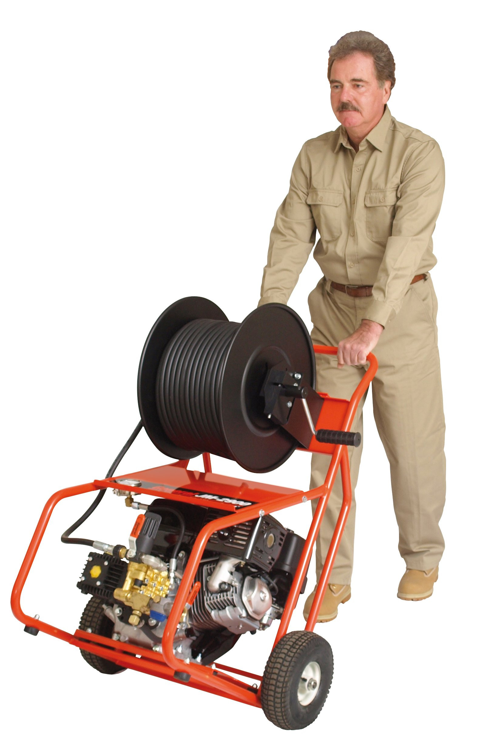 General Pipe Cleaners JM-2900-B Water Jet