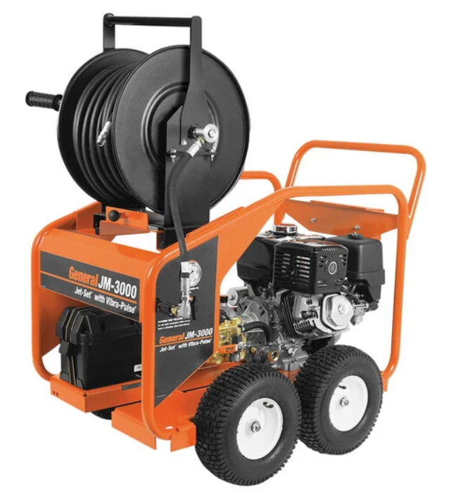 General Pipe Cleaners JM-3000-B Water Jet