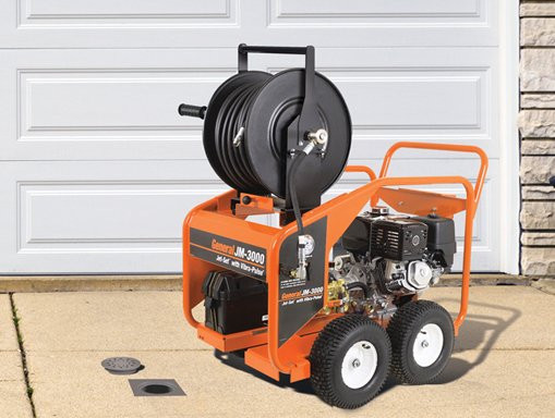 General Pipe Cleaners JM-3000-B Water Jet