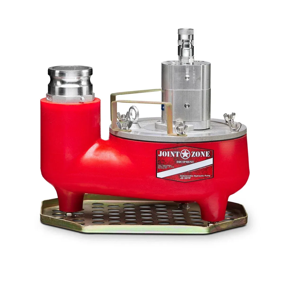 Joint Zone 30TP 3" Submersible Hydraulic Trash Pump 