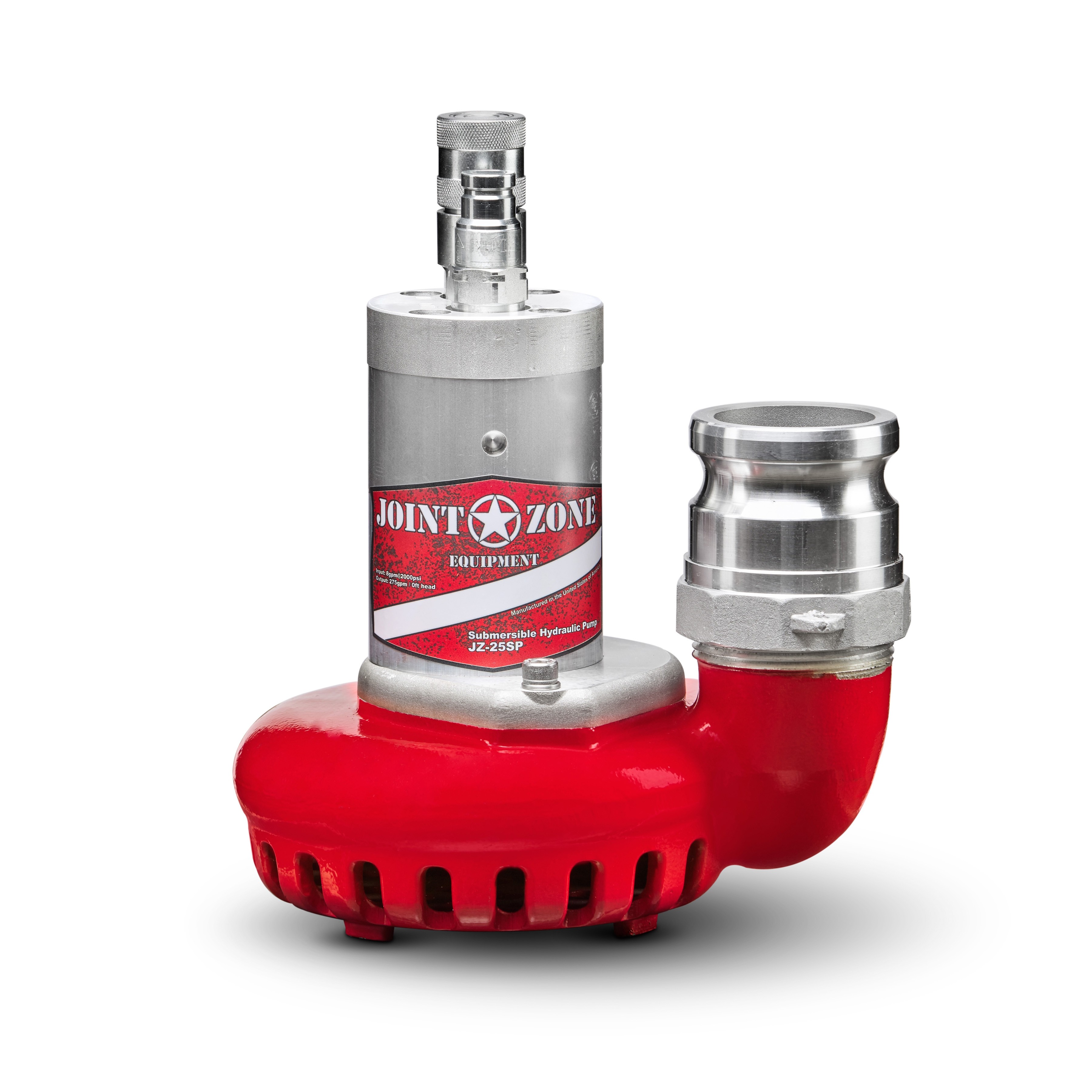 Joint Zone 25SP 2.5" Submersible Hydraulic Pump