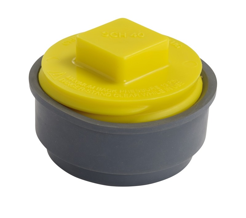 Cherne Mechanical Plugs 271338 3in. SCH-40 Sure-Grip Plug Cherne Mechanical Plugs 271338 3in. SCH-40 Sure-Grip Plug