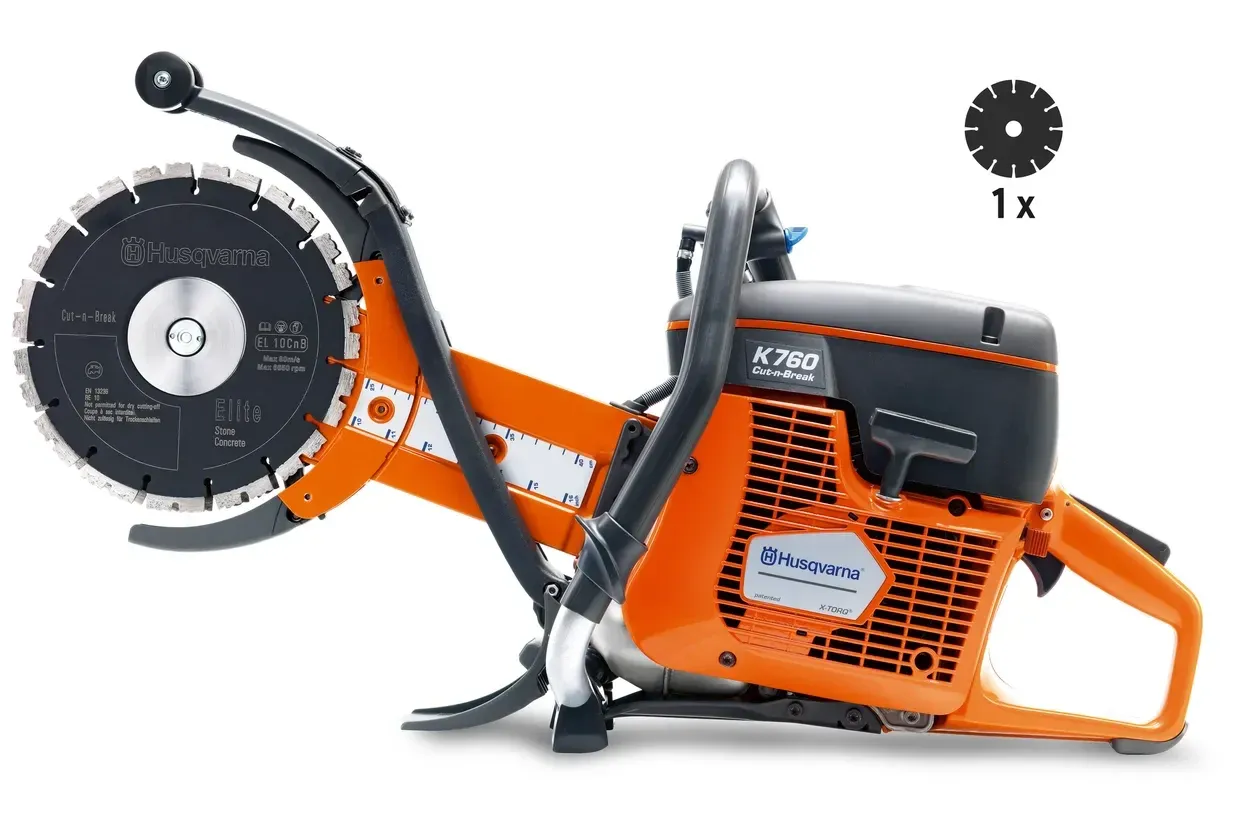 Husqvarna K 760 Cut-N-Break 9 in Cut-N-Break Power Cutter