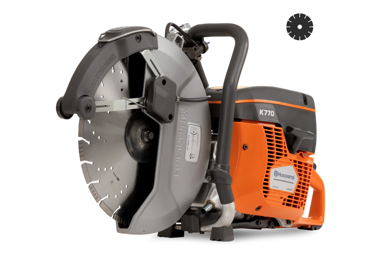 Husqvarna K 770 SmartGuard 14 in Power Cutter