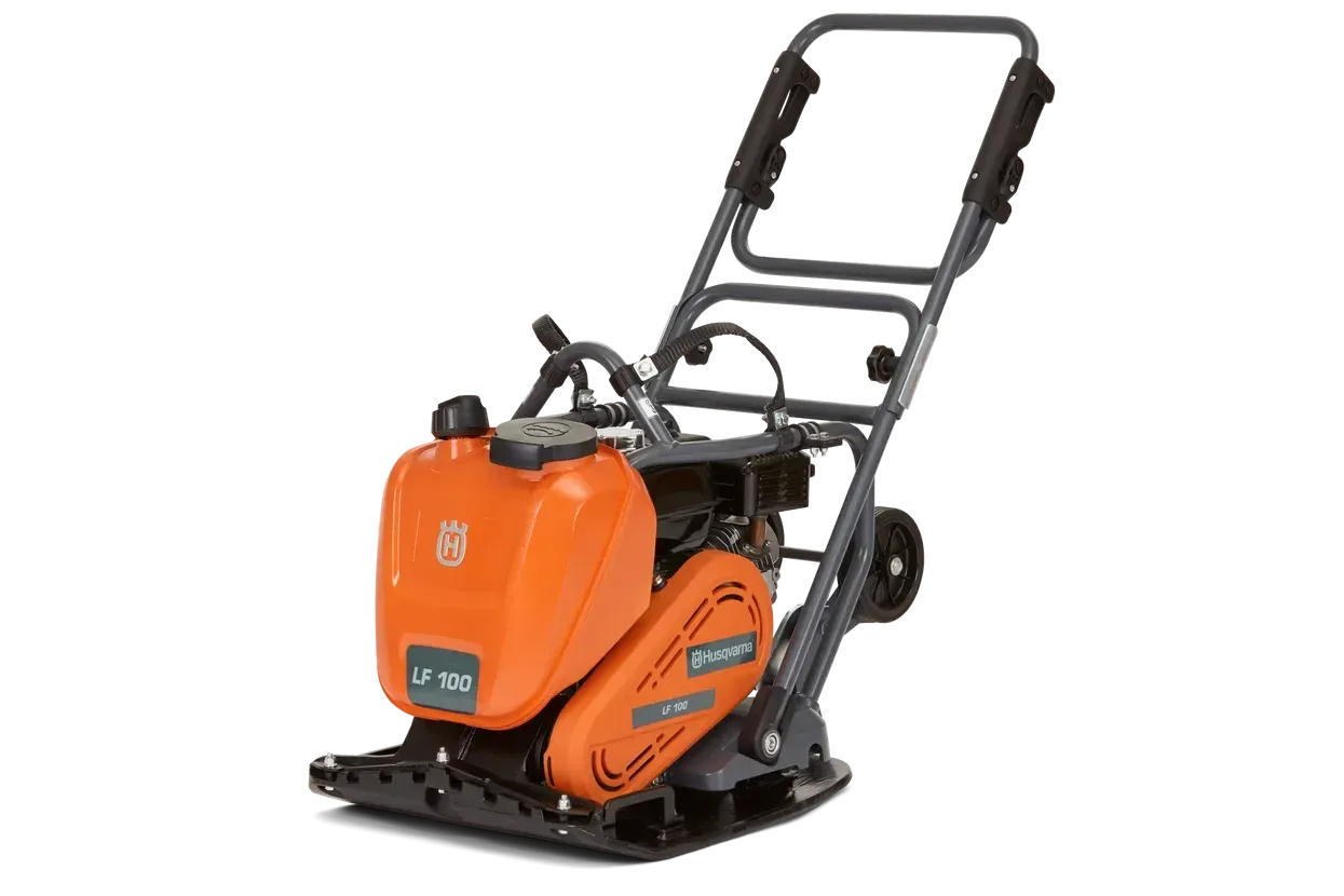 Husqvarna LF 100 LAT 20" Forward Plate Compactor – Honda GX160 – Part 967855102