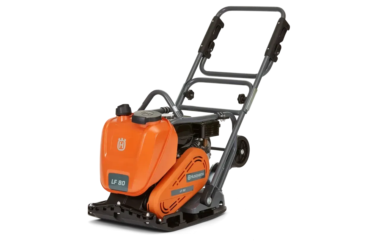 Husqvarna LF 80 LAT 17" Forward Plate Compactor – Honda GX160 – Part 967855002
