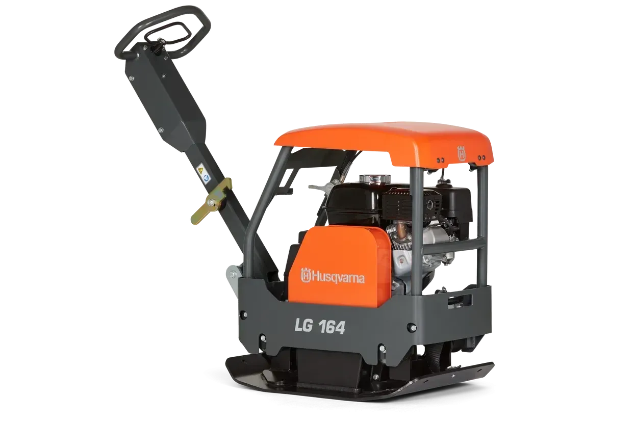 Husqvarna LG 164 18" Reversible Plate Compactor – Honda GX160 – Part 967855601