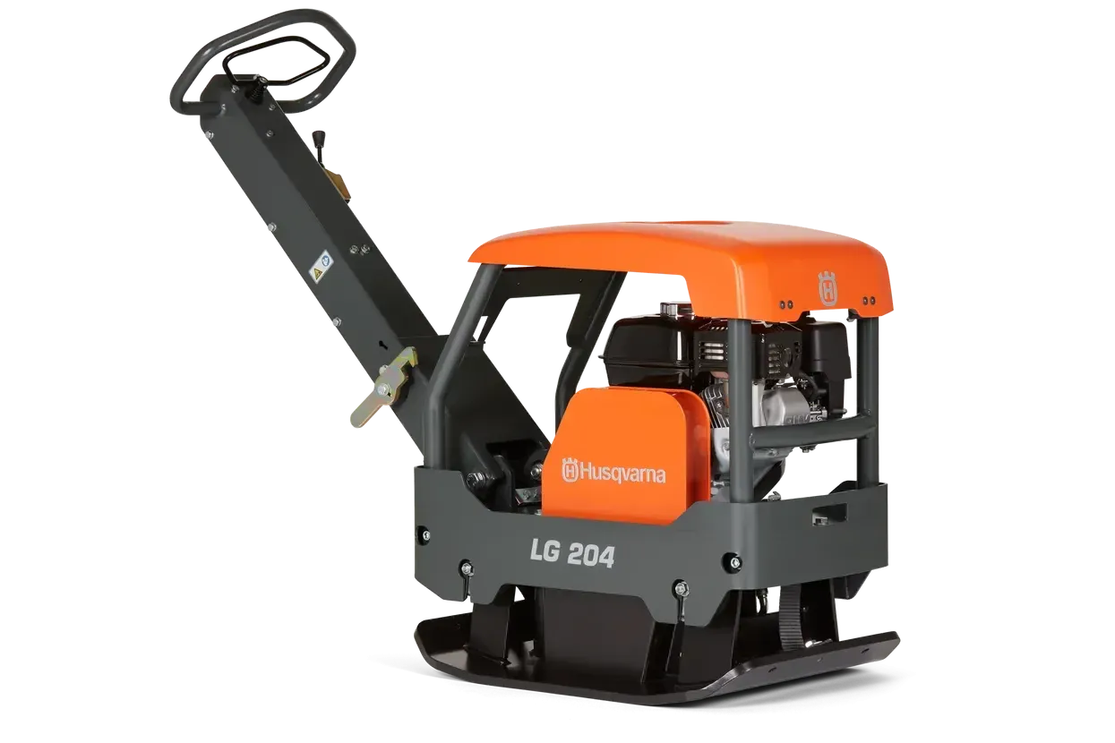 Husqvarna LG 204 20" Reversible Plate Compactor – Honda GX200 – Part 967855201