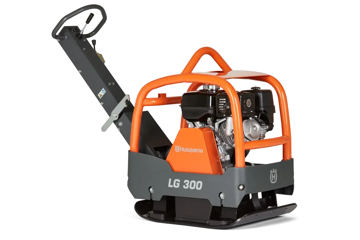 Husqvarna LG 300 20" Reversible Plate Compactor – Honda GX270 – Part 967855301