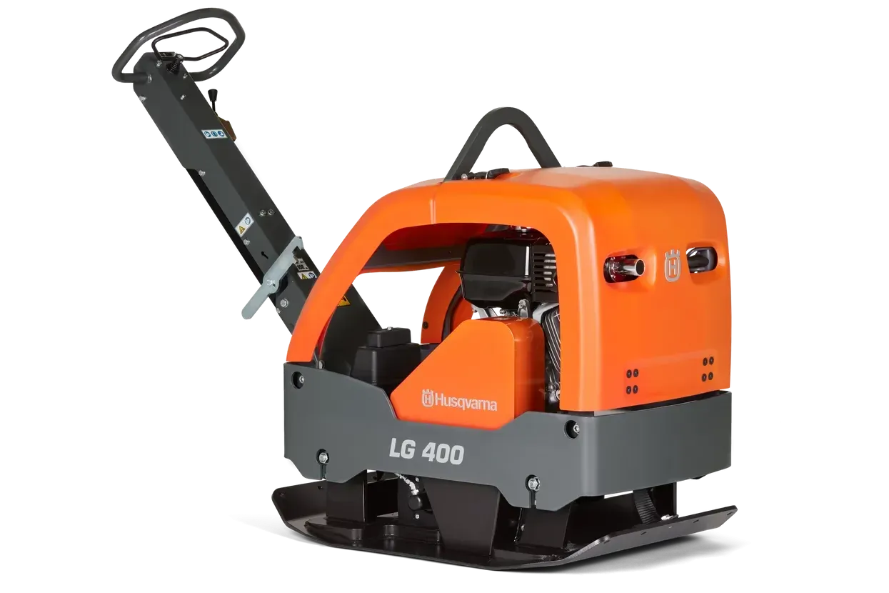 Husqvarna LG 400 26" Reversible Plate Compactor – Honda GX390 – Part 967855401