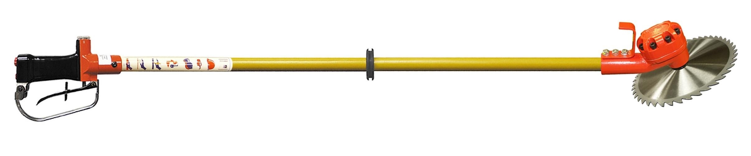 Reliable Equipment REL-LR-CS-82 Hydraulic 82" Long Reach Circular Saw (Excludes hose Whips and Couplers)