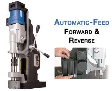 CS Unitec MAB 1300 V 20 amp Portable Magnetic Drill