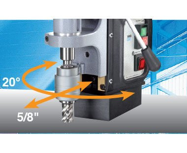 CS Unitec MAB 485 220 Volt 10.5 amp Portable Magnetic Drills