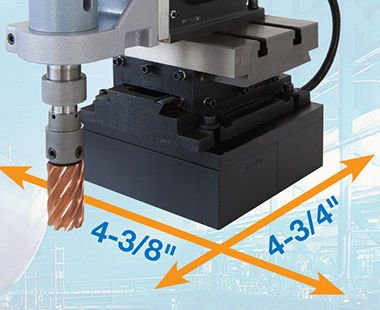 CS Unitec MAB 825 KTS 220 Volt Portable Magnetic Drills