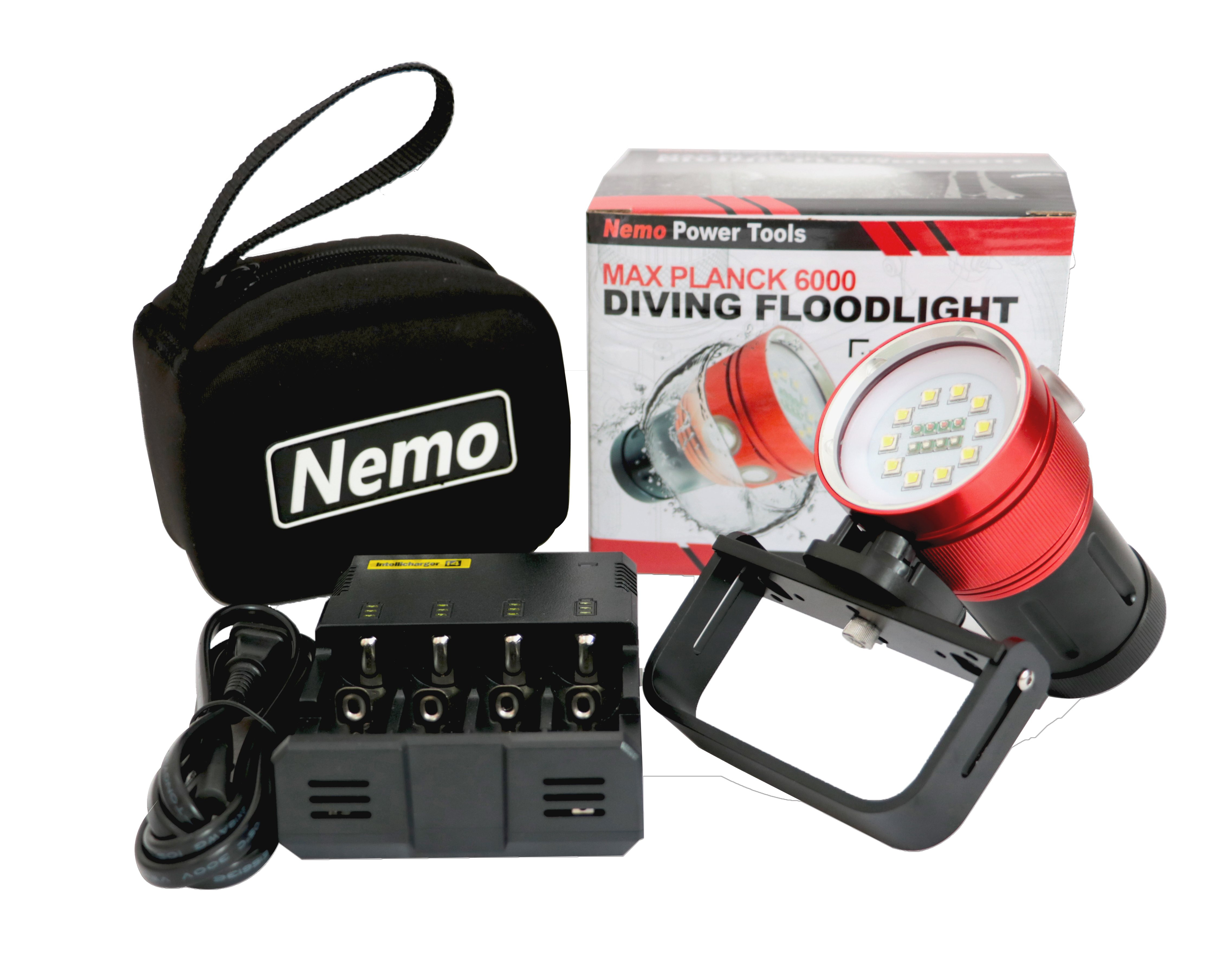 Nemo Diving Floodlight Max Planck 6000 (Clearance)