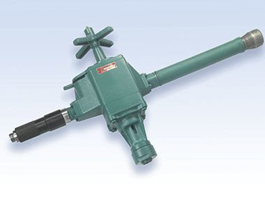 CS Unitec ATEX Approved 1.7hp Drilling Machine #3 Morse Taper w/ Lever Throttle