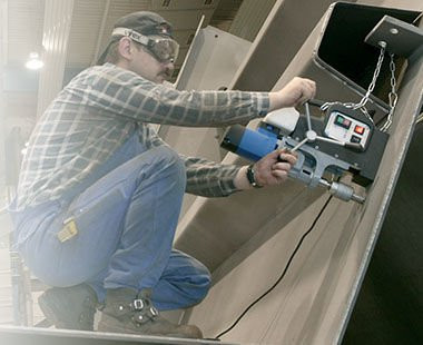 CS Unitec MAB 485 10.5 amp Portable Magnetic Drills