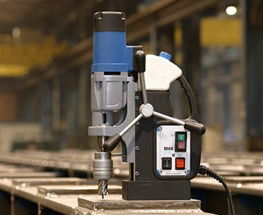 CS Unitec MAB 485 10.5 amp Portable Magnetic Drills