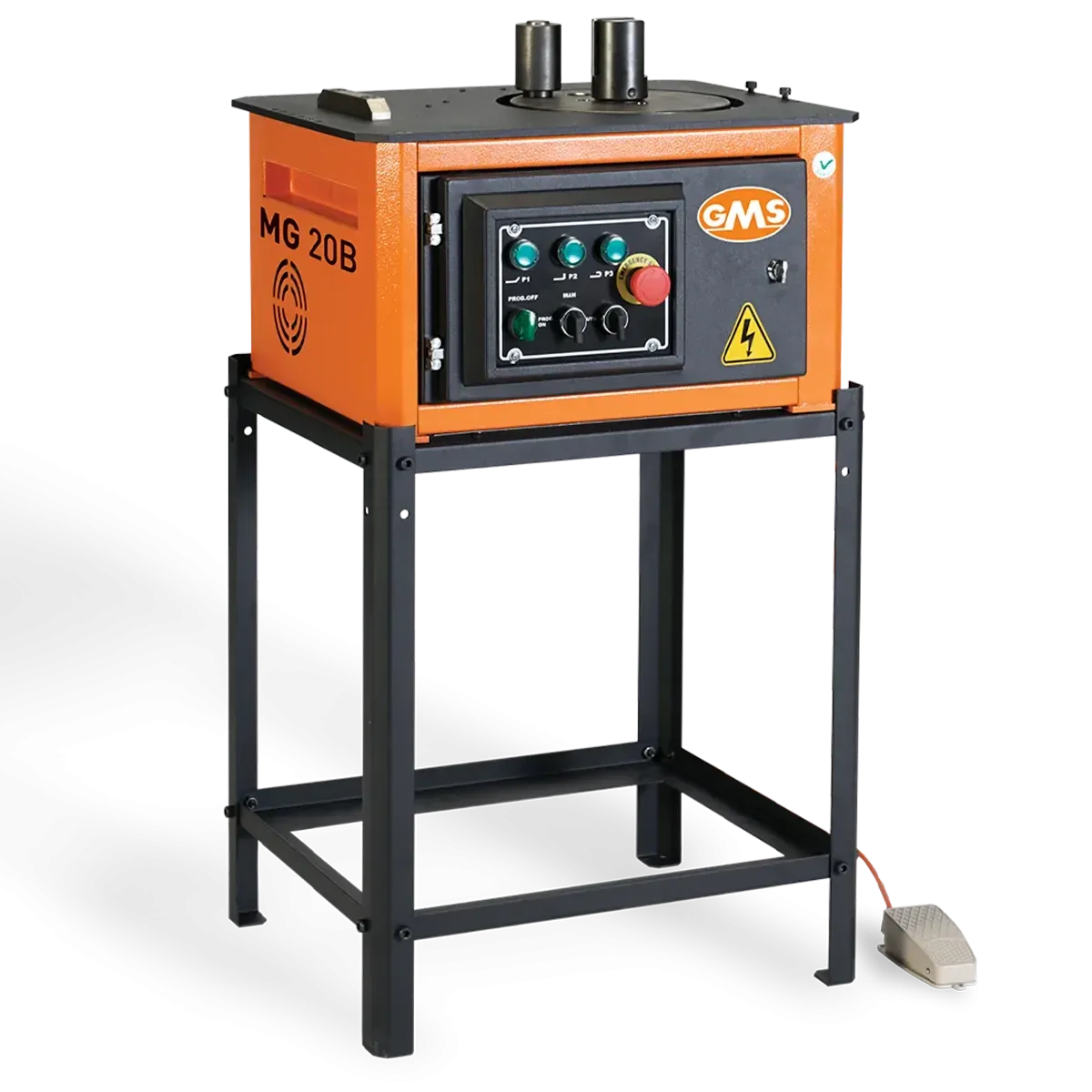 GMS MG20B Portable 110v Rebar Bending Machine (up to #6)