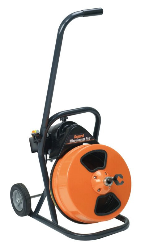 General Pipe Cleaners MRP-B Mini-Rooter Pro
