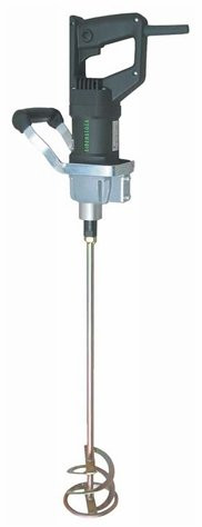 CS Unitec Hand-Held Mixer, 0 - 450 RPM, 9.5 Amp (includes WG 120 paddle)