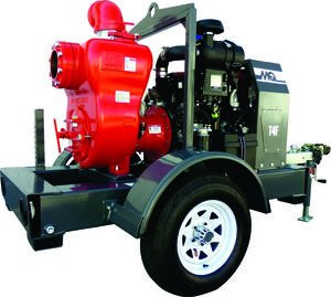 Multiquip MQ600HTB Diesel-Powered Trash Pump