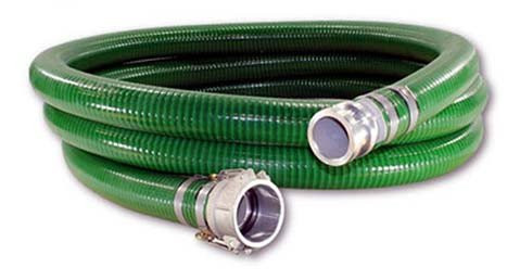 Multiquip HSQ225C Hose Suction 2 x 25 ft Quick Coupler