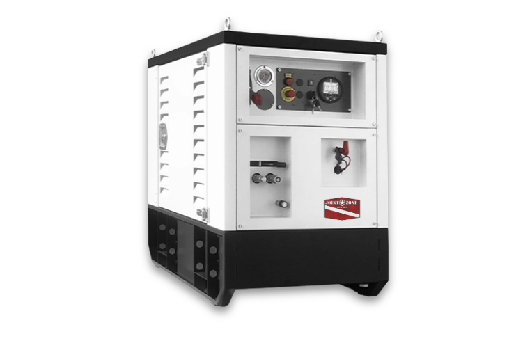 Joint Zone K0520 Nitro Hydraulic Power Unit 24hp Kubota (5-16 GPM) w/ 50' Hose Set